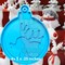 Resin Rockers; JUMBO Rudolph the Red-nosed Reindeer Inspired Holiday Ornament Silicone Mold for Epoxy Resin Art; Category:Resin Molds; Image:2